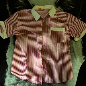 Costume Shirt Medium Button-Up